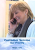 Customer Service - Our Priority