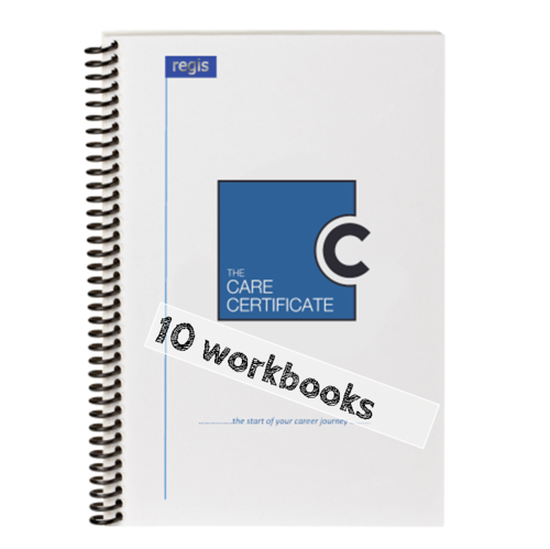 10 Care Certificate Workbooks