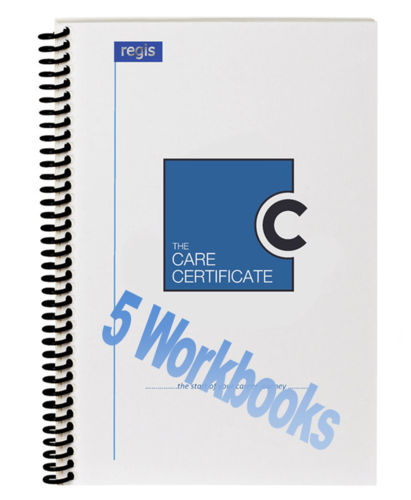 5 Care Certificate Workbooks